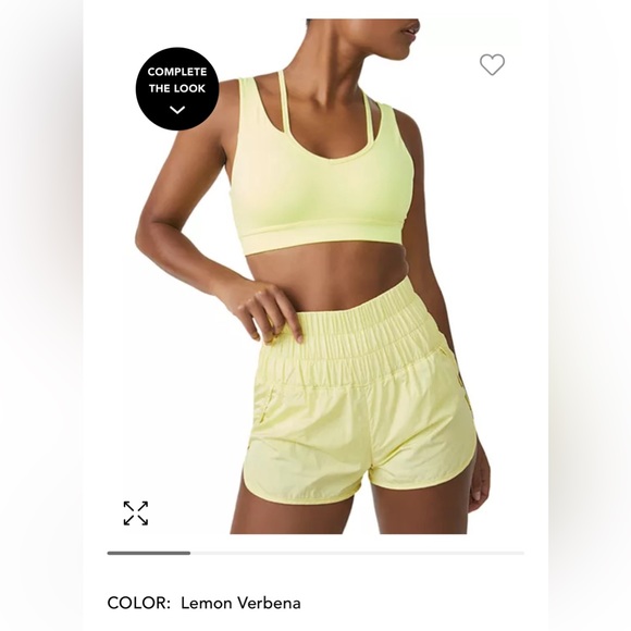 NWT Free People Movement Women’s The Way Home Shorts Lightweight Size Medium - Picture 1 of 7